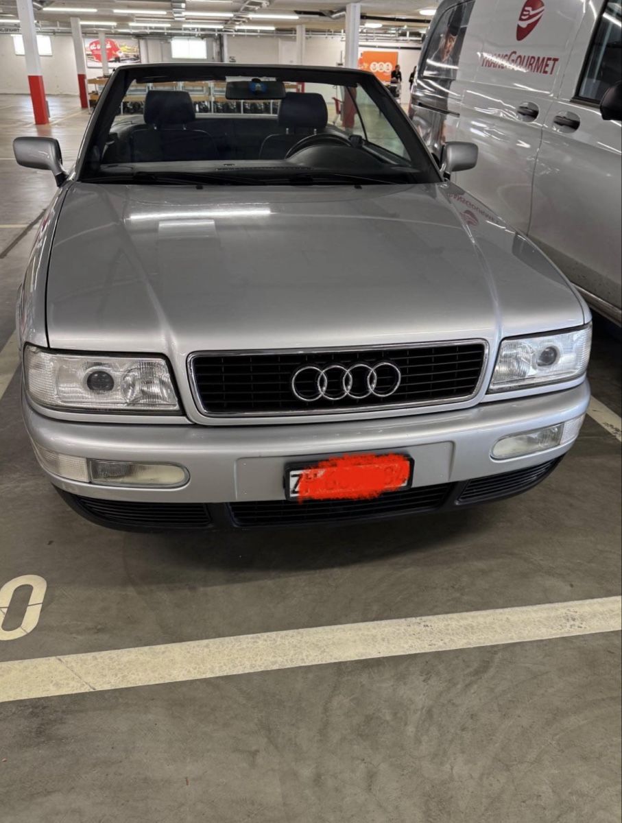 Audi Autos: Audi 80 2.8. Cabriolet V6 – D'occasion à Winterthur par JunKazama 1
