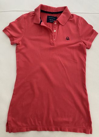 Benetton polo Tshirt 🌸