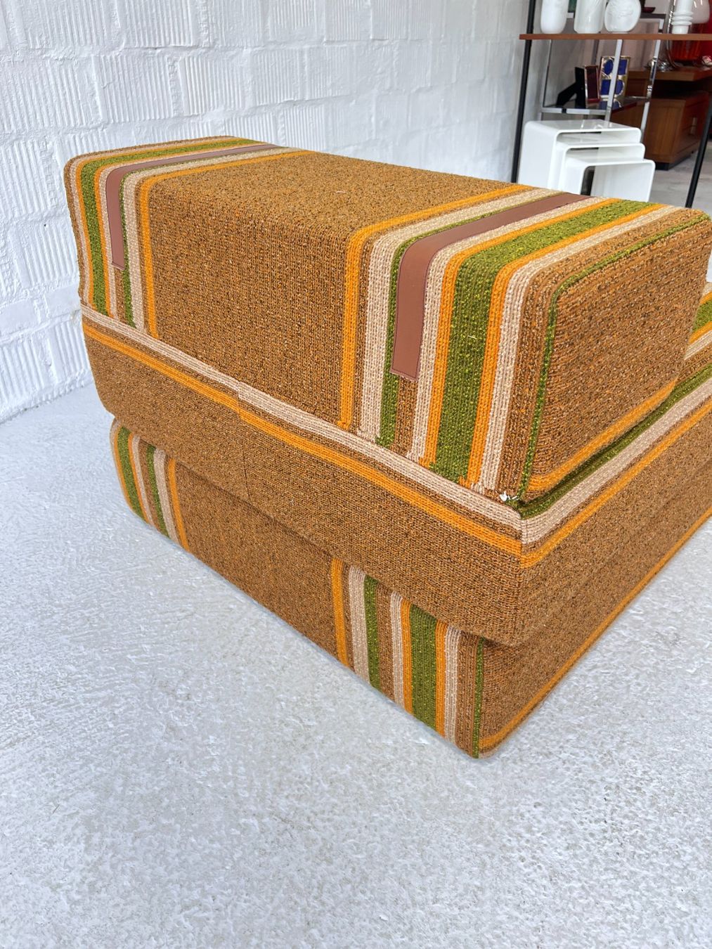 Poltrone: Vintage Lounge Modulsofa – Usato da Walzenhausen venduto da stilvollwohnen 8