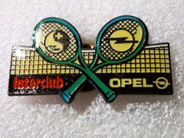 Ansteckpin 24: Interclub x Opel Tennis