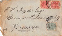 Brief BURENREPUBLIK ZUIDAFRICA 1898