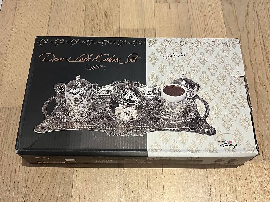 Geschirrsets: Kaffeeset (Türkischer Kaffee) – Gebraucht aus Bülach von nick046 1