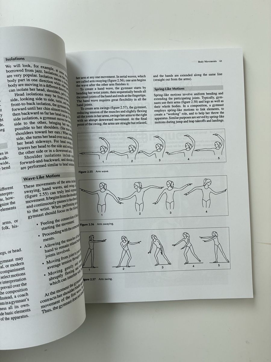 Libri: Rhythmic gymnastics Book – Usato da Lucens venduto da metaD 4