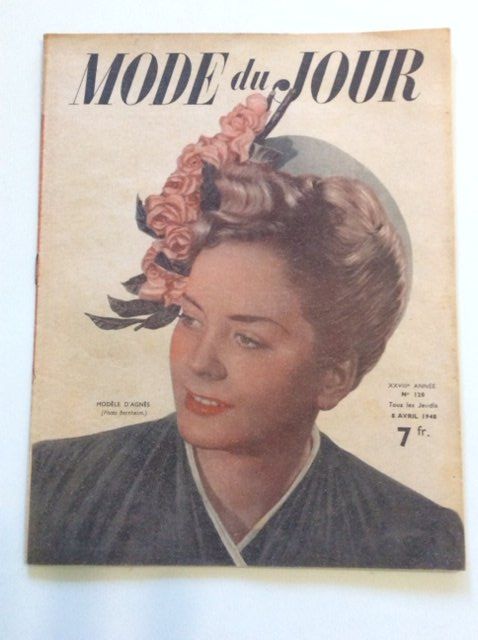 Riviste & Magazine: Journal sur la Mode 1948 – Usato da Genève venduto da edelweiss1900 2