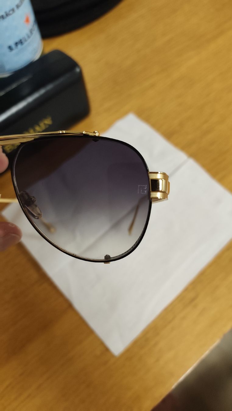 Balmain Occhiali & Lenti: Brille BALMAIN - Herren  – Nuovo (secondo la descrizione) da Buchs AG venduto da tom8 7
