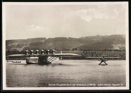 Wasserflugzeug Dornier Flugschiff Do X n