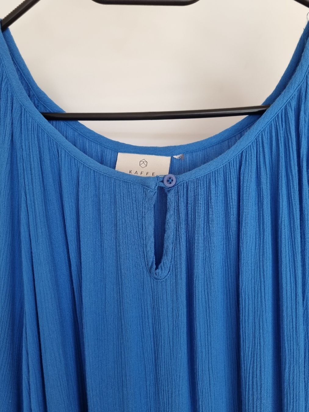 Tuniche: Wunderschöne Tunika Blau, Gr 48, KAFFE – Nuovo (secondo la descrizione) da Pfäffikon ZH venduto da Nick72 4