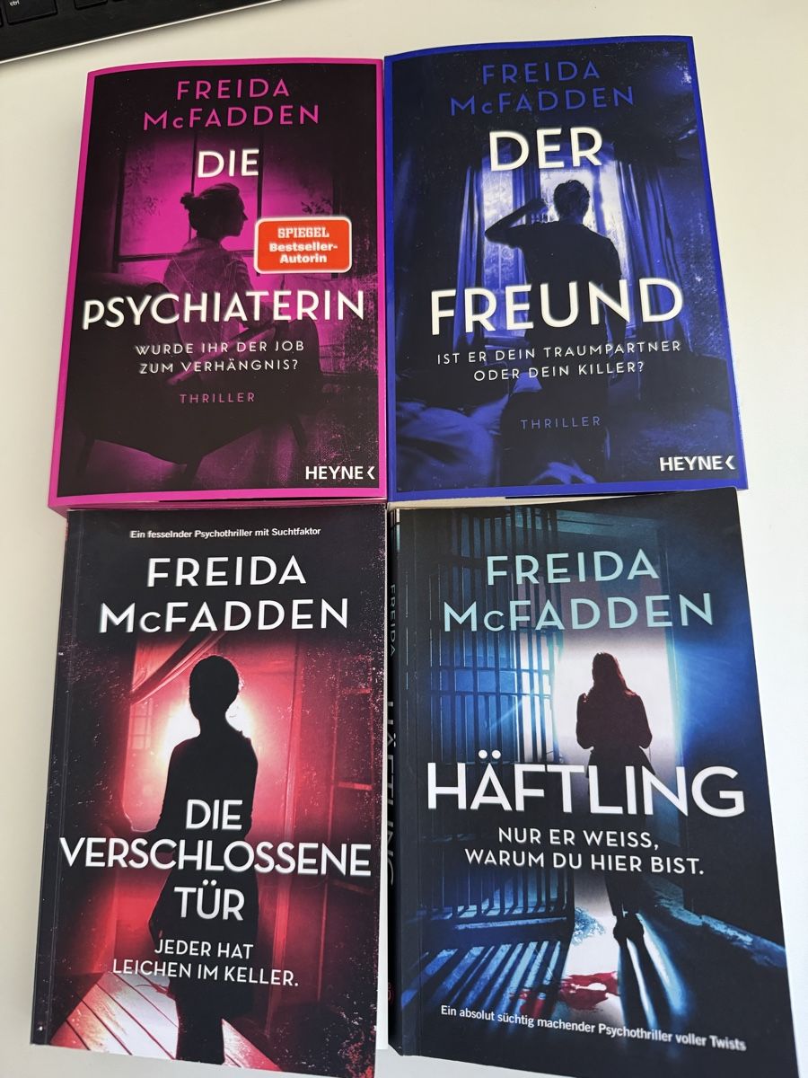 Libri: Buchpaket Freida McFadden – Usato da Kiesen venduto da Lus1984