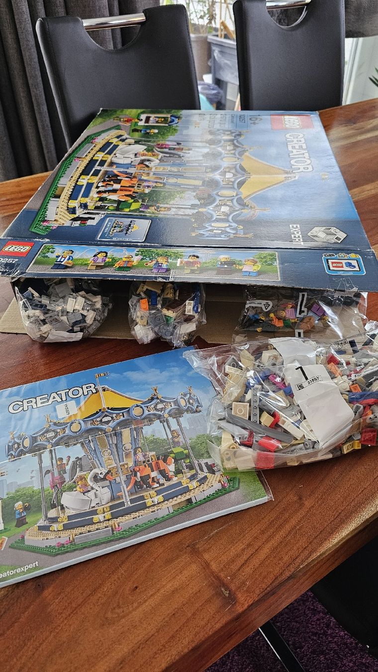 Lego Baukästen: Lego 10257 Karussell mit OVP – Gebraucht aus Lyss von xRaptor21 1