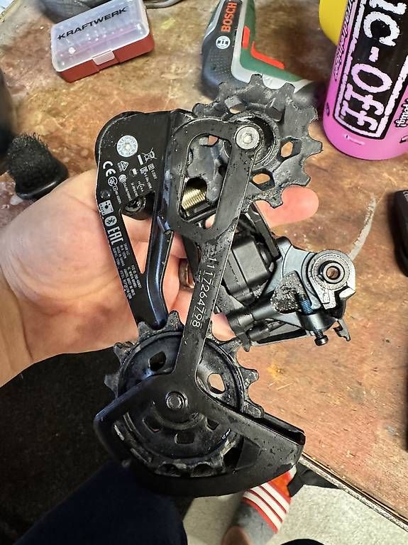 Sram Pièces détachées: Sram GX AXS gebraucht – D'occasion à Trin Mulin par onroad91 3