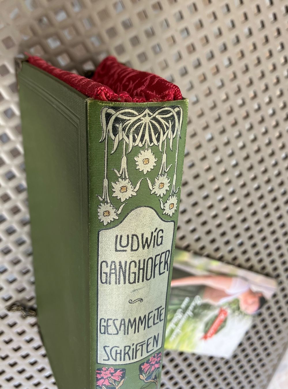 Sacs femmes: Bernanderl Tasche aus Buch – Neuf (Voir description) à Unterägeri par Jutka_04 5