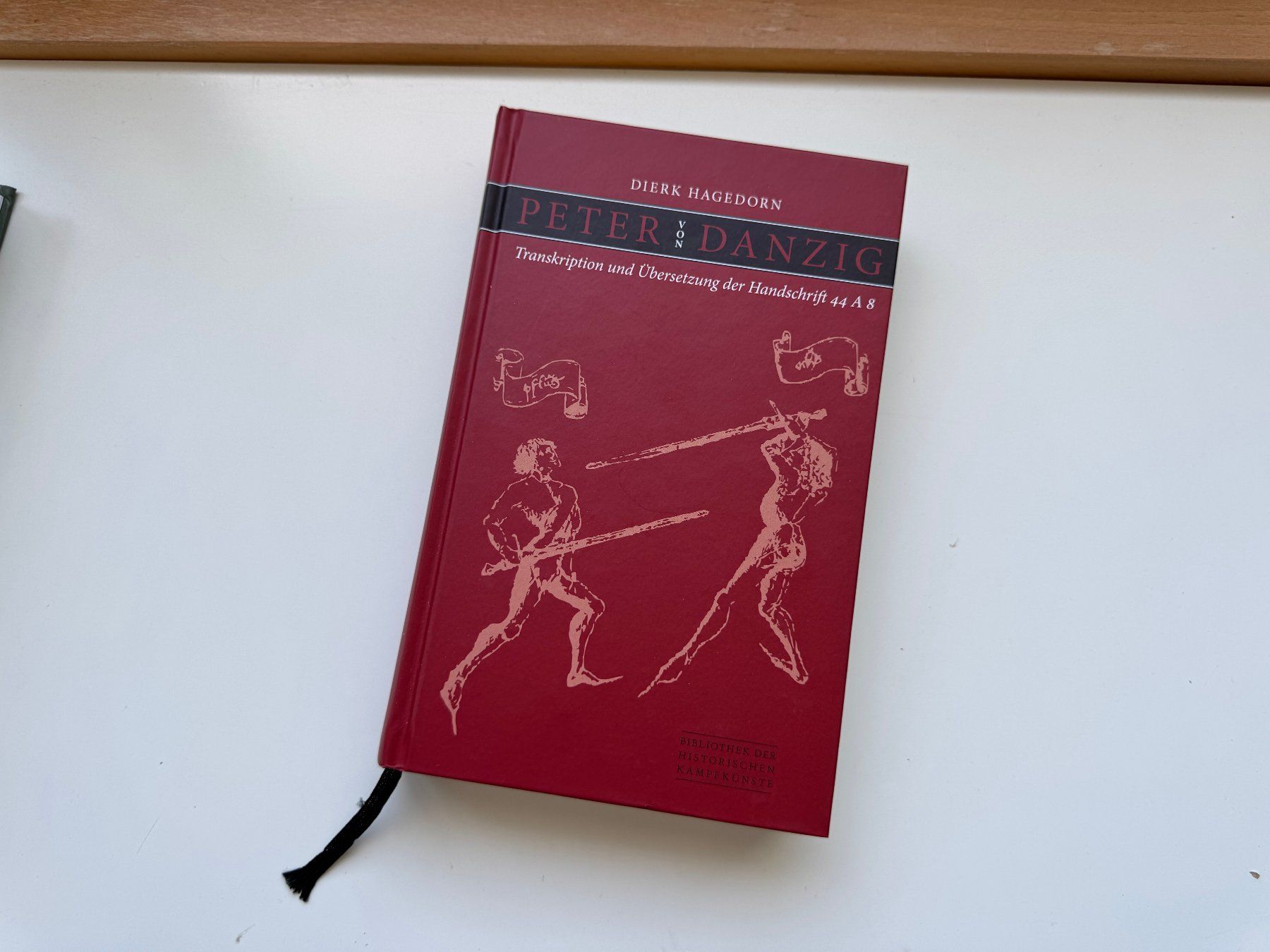 Libri: HEMA Kampfkunst Peter von Danzig Transkript Handschrift 44A8 – Usato da Rheinfelden venduto da Eldritchwitch