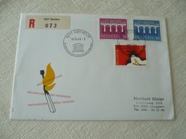 1984 UNESCO Internat. Erziehungskonferenz, Genève