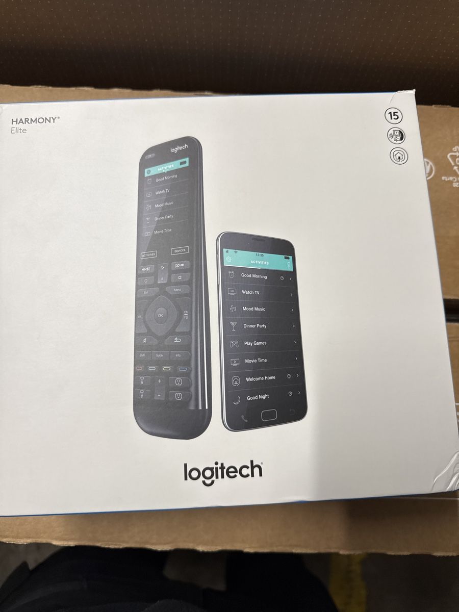 Logitech Telecomandi: Logitech Harmony Elite Universalfernbedienung Topzustand! – Nuovo (secondo la descrizione) da Kemptthal venduto da isable