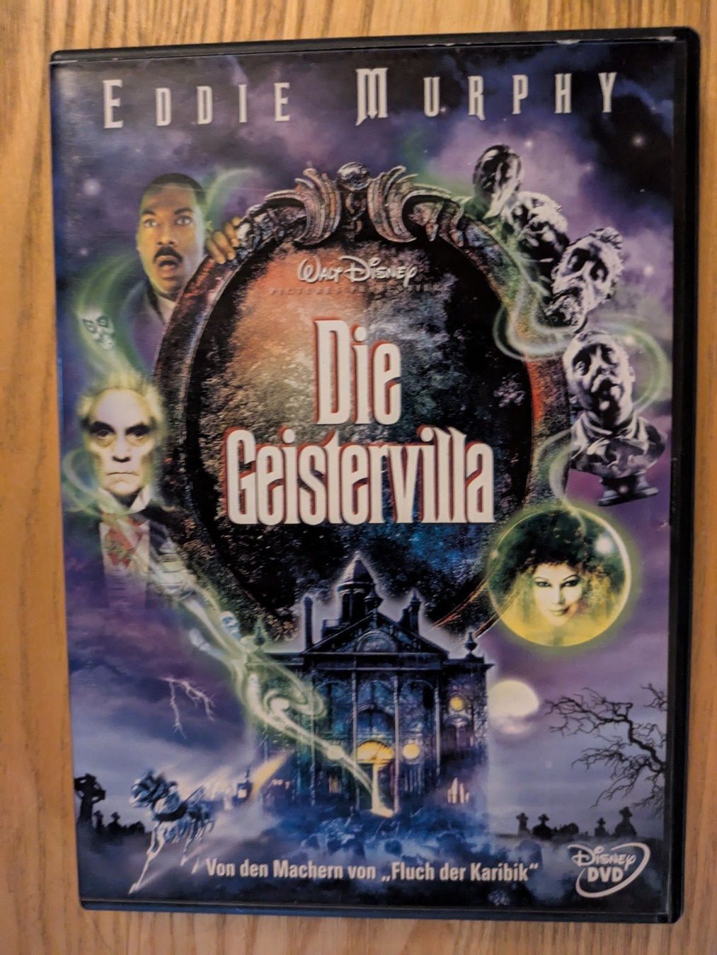 Tutti i DVDs: Die Geistervilla mit Eddie Murphy (DVD) – Usato da Männedorf venduto da Pacer19