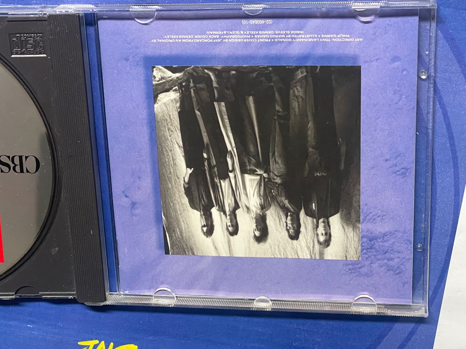 CD: Toto – Usato da Muri b. Bern venduto da AdidasCollector 2