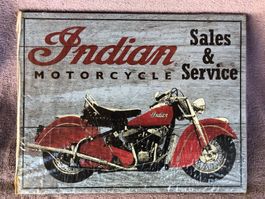 Indian sales & service classic motorrad