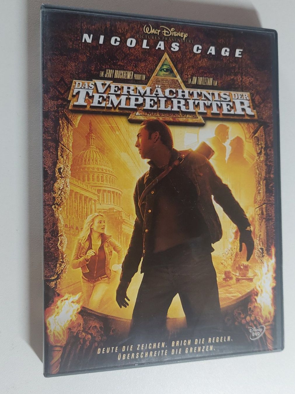 Tutti i DVDs: DVD: Das Vermächtnis der Tempelritter – Usato da Erlinsbach venduto da pfunky