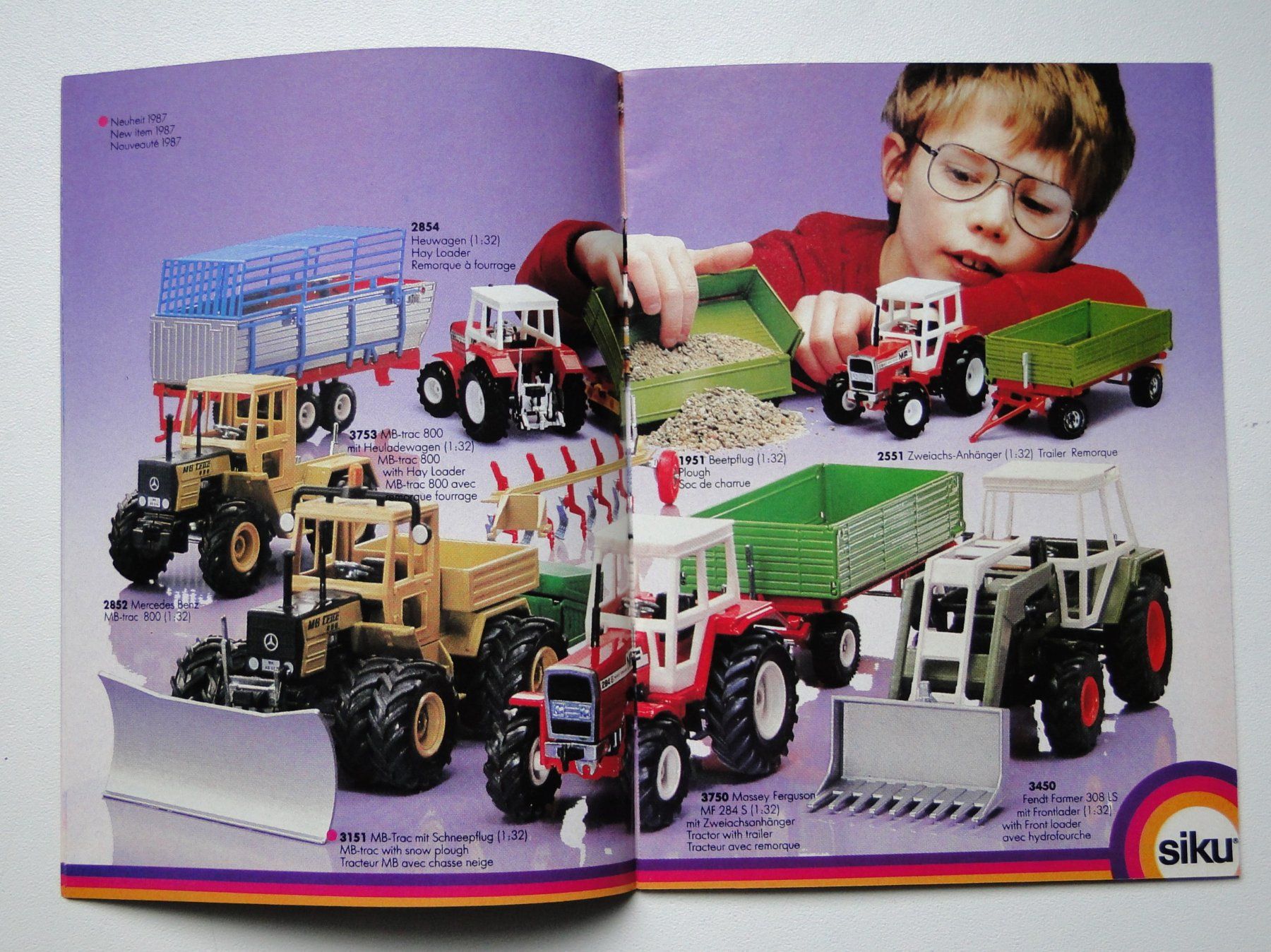 Siku Modellautos: SIKU Katalog Modelle 1987 – Gebraucht aus Killwangen von cyrano56 2