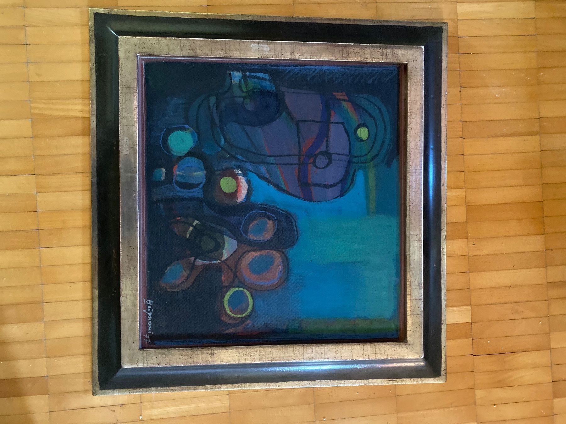Tableaux: Serge Brignoni – D'occasion à Riehen par Sispatty11