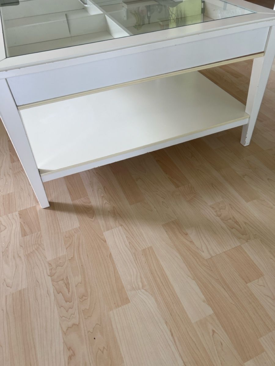 Ikea Tavoli: Ikea Liatorp Salontisch mit Glasplatte – Usato da Zürich venduto da ej_01 2