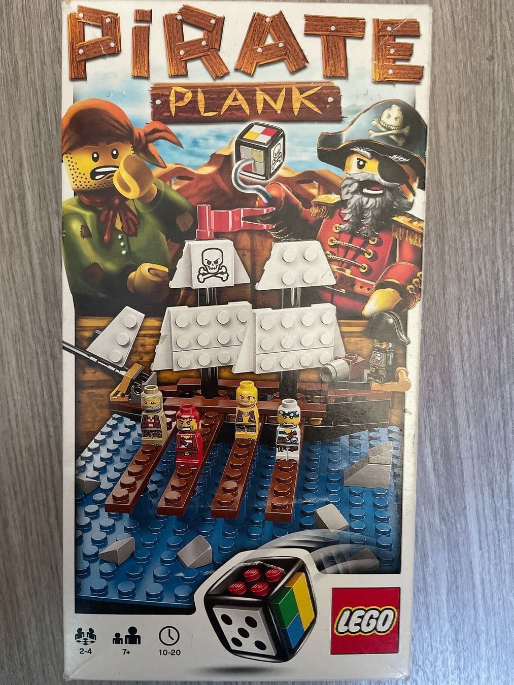 Lego Kit di costruzioni: LEGO Pirate Plank 3848 – Usato da Kradolf venduto da dafizh