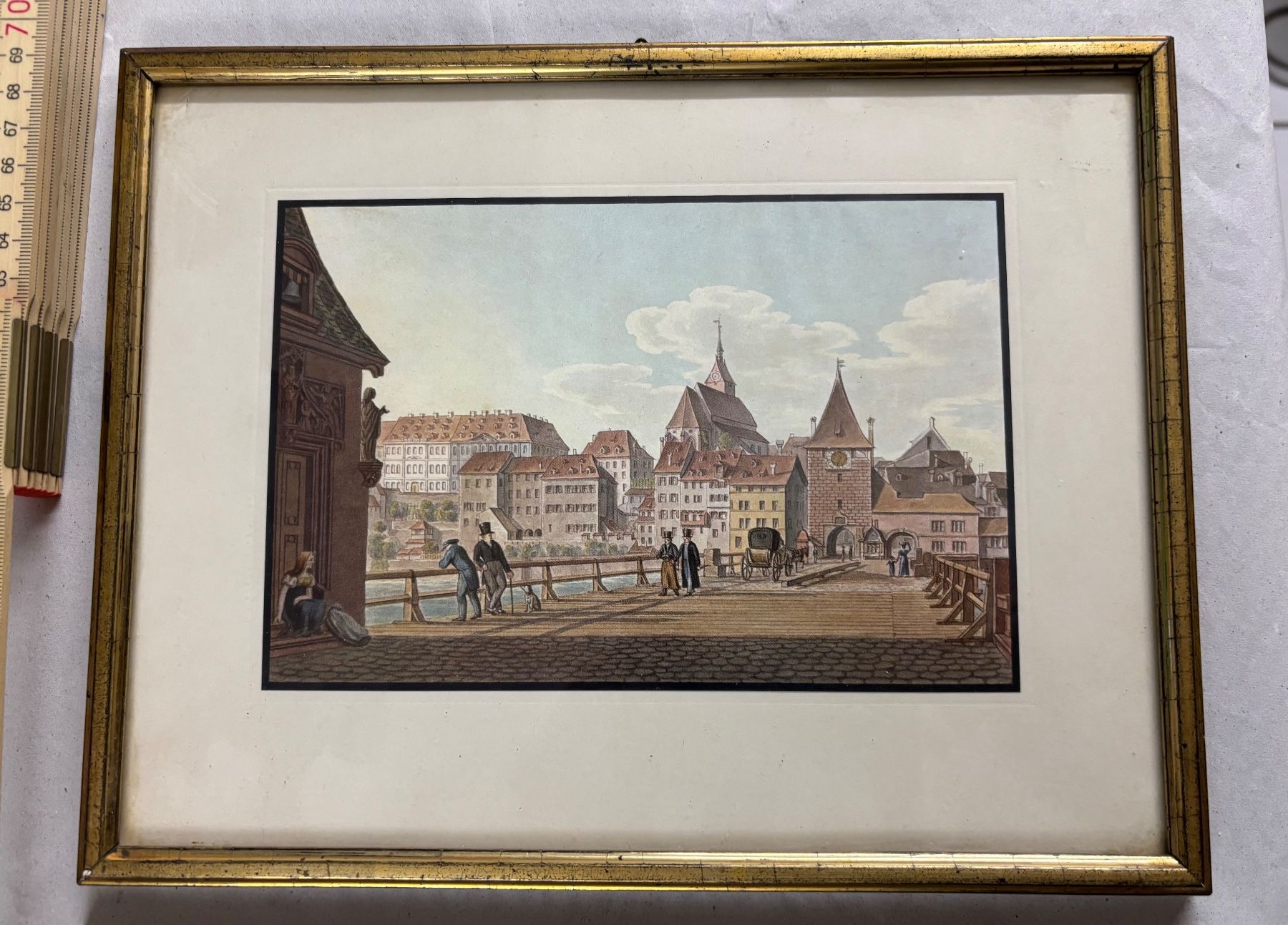 Gravures: Antiker Stich – D'occasion à Ipsach par Merlux 1