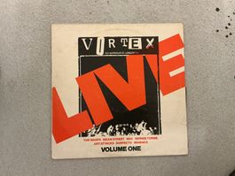 Vortex LP -  Live Volume One ❗️Punk