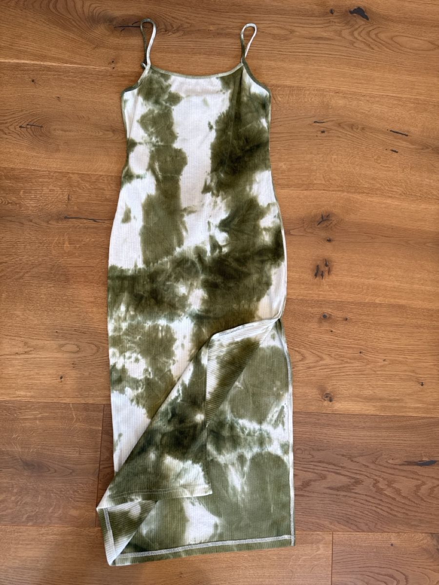 Shein Vestiti: Kleid Shein Tie Dye mit Schlitz  – Usato da Zweidlen venduto da sweetchili_03