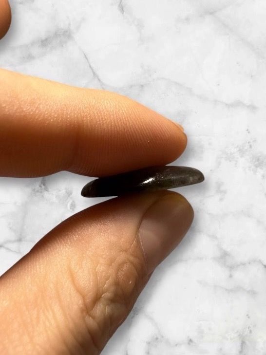 Minerali & Pietre curative: Labradorit Cabochon wunderschön Gelb, 20ct – Nuovo e nell'imballaggio originale da Männedorf venduto da CabochonExceptionnel 1