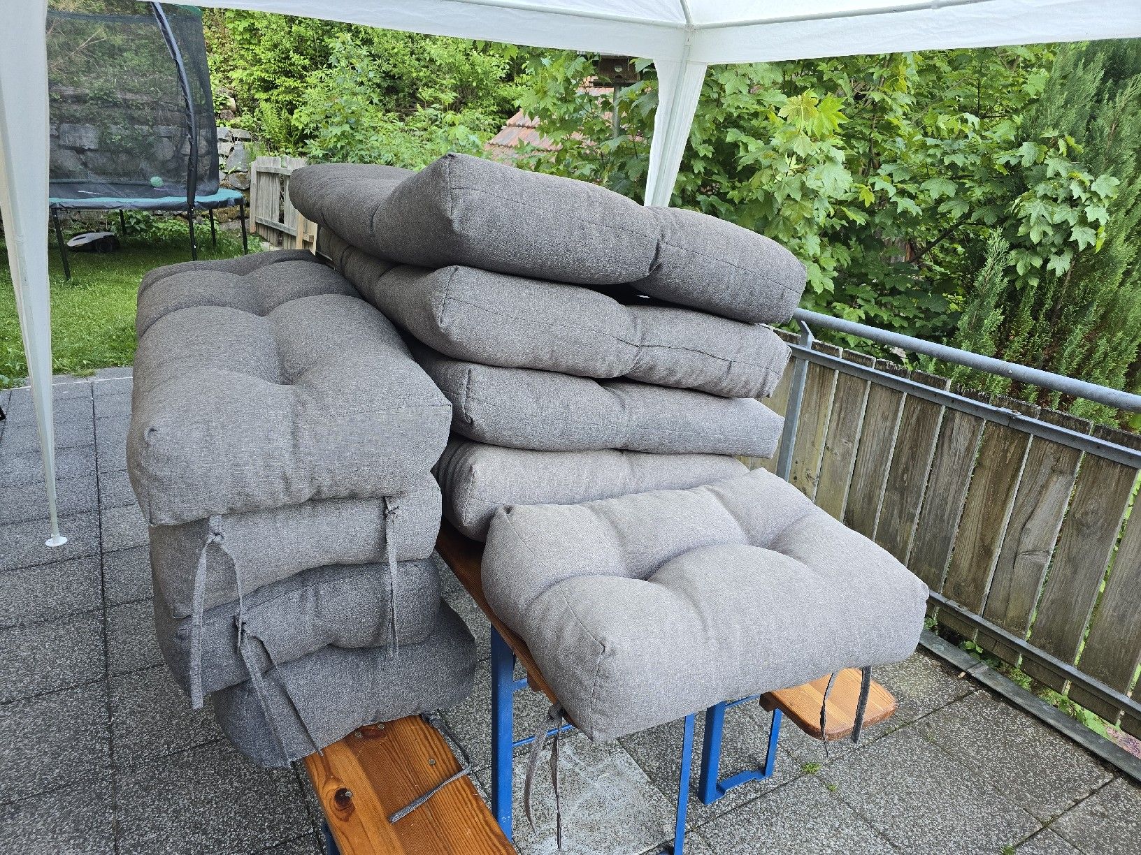 Cuscini: Lounge Kissen Paletten Möbel – Nuovo (secondo la descrizione) da Binningen venduto da djtiest 1
