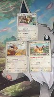 Eevee Pokemon Karten Set 3 Stk guter Zustand Jap 