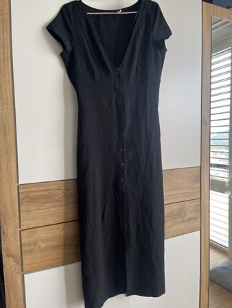 Kleid H&M schwarz Grösse S 