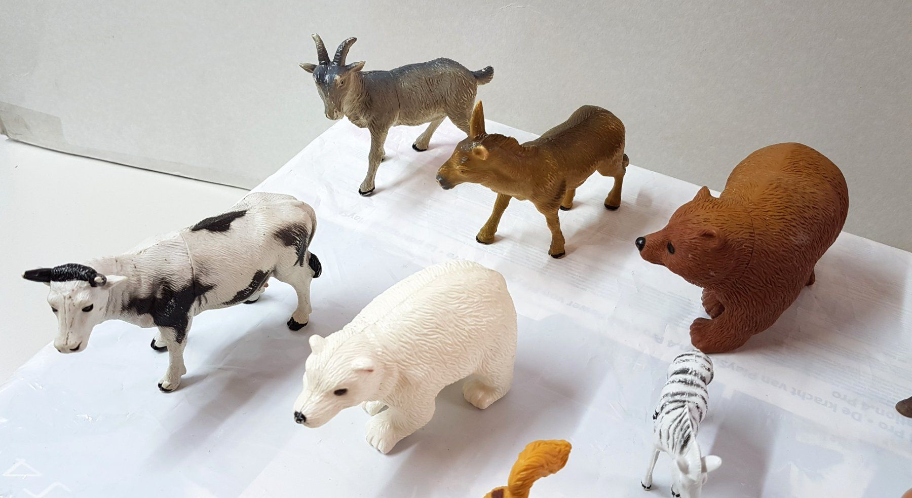 Figuren: 11 Diverse Tier Figuren – Gebraucht aus Schüpfheim von Games_Spielkonsolen 3