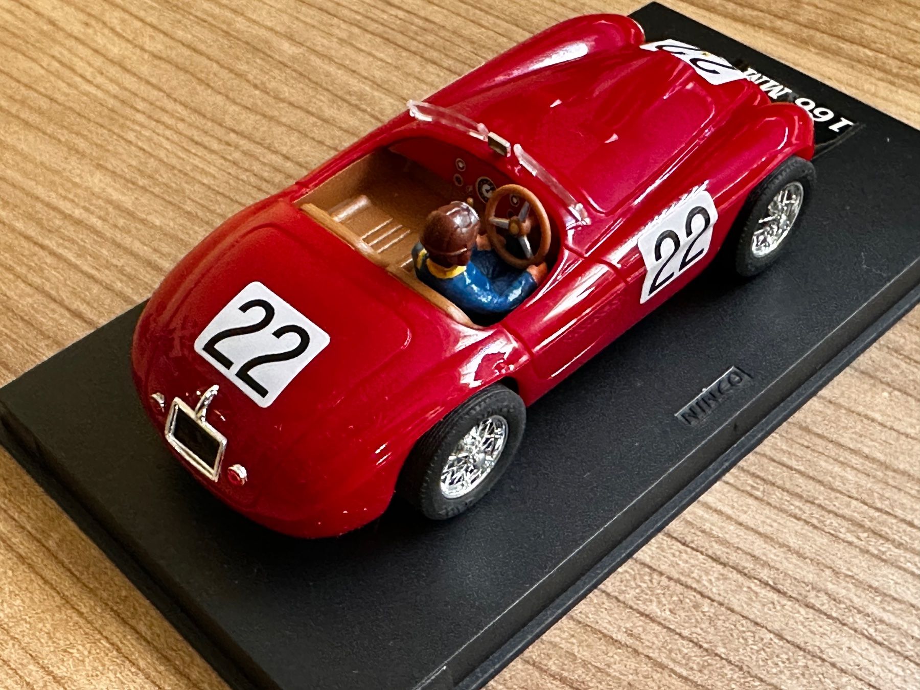 Ferrari Modellautos: NINCO 50116 FERRARI 166 MM #22 ROT – Neu (gemäss Beschreibung) aus Sennwald von HARO-Import 4