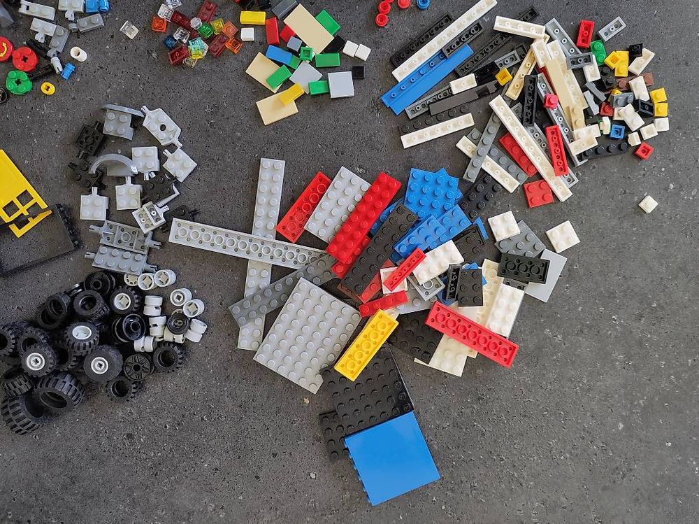 Lego Giocattoli: Lego assortiert gemäss Bilder – Usato da Birmensdorf ZH venduto da crabalocker67