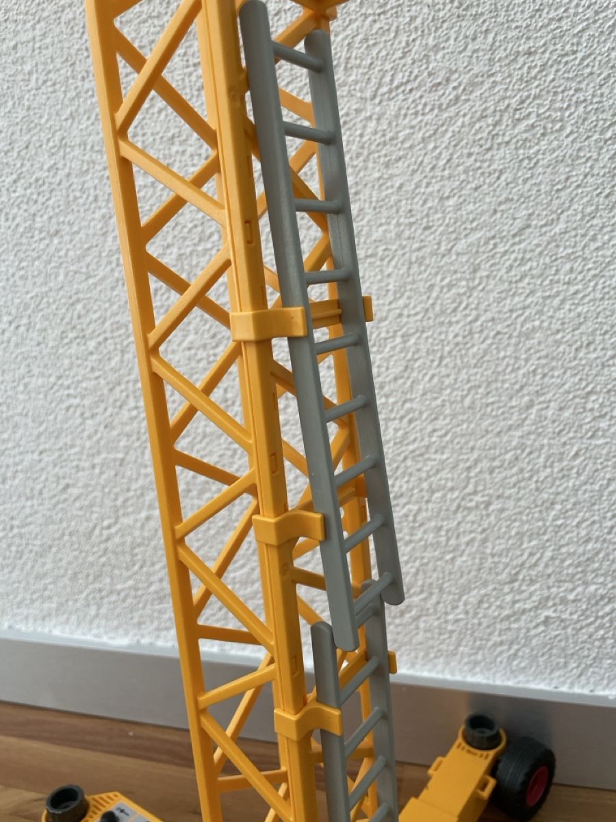 Playmobil Spielzeuge: Playmobil Kran orange – Defekt aus Aesch BL von ell_8zv7 4