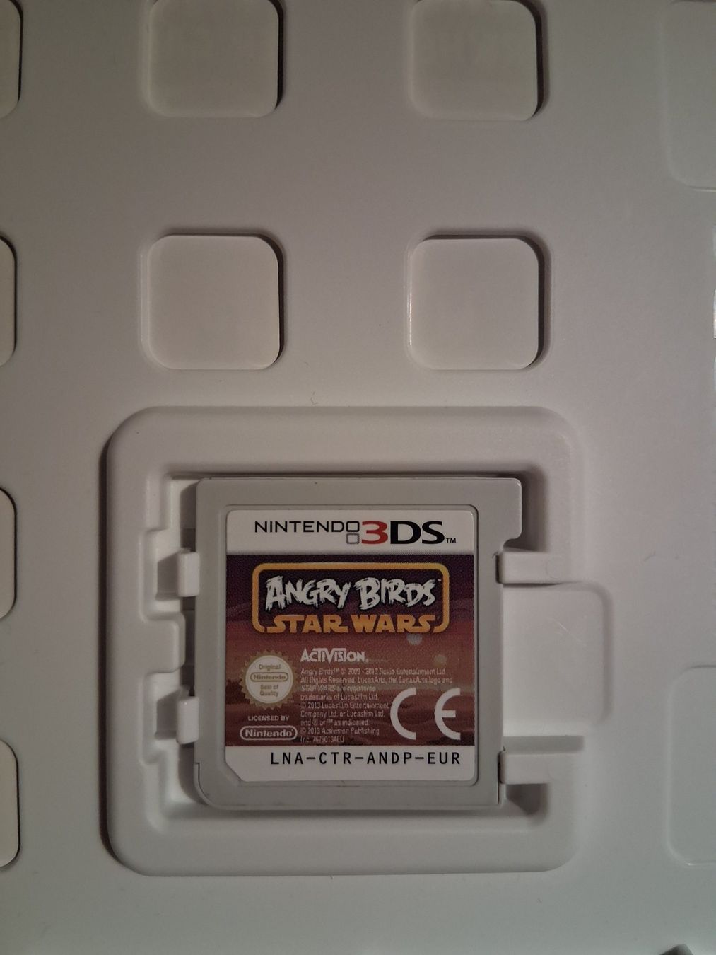 Nintendo Giochi: Nintendo 3DS Spiel - Angry Birds, Star Wars – Usato da Rothenthurm venduto da SirCroci-Cardshop 2