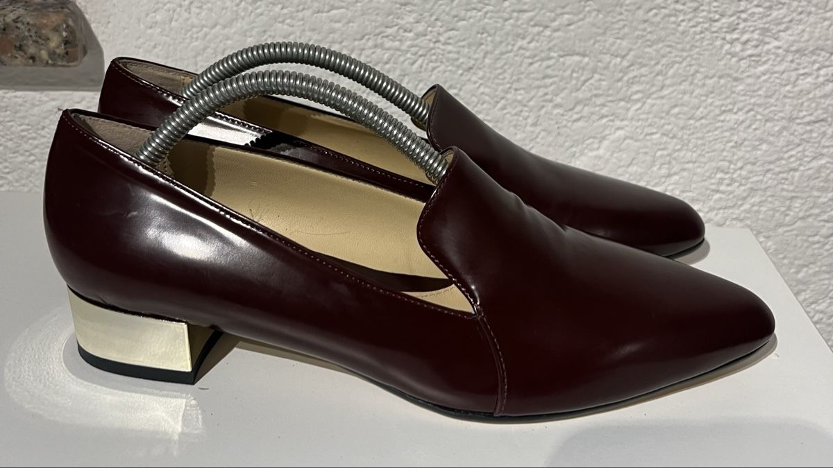 Damenschuhe: Chaussures bordeaux bata, taille 39 – Neu (gemäss Beschreibung) aus St-Pierre-Clages von ste_xk6p 2
