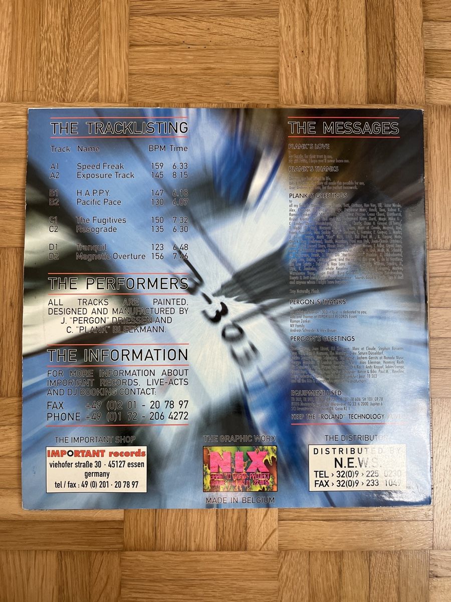 Dischi in vinile: Acrid Abeyance Techno / Acid / Trance Doppel Vinyl – Usato da Wangen b. Olten venduto da break72 1