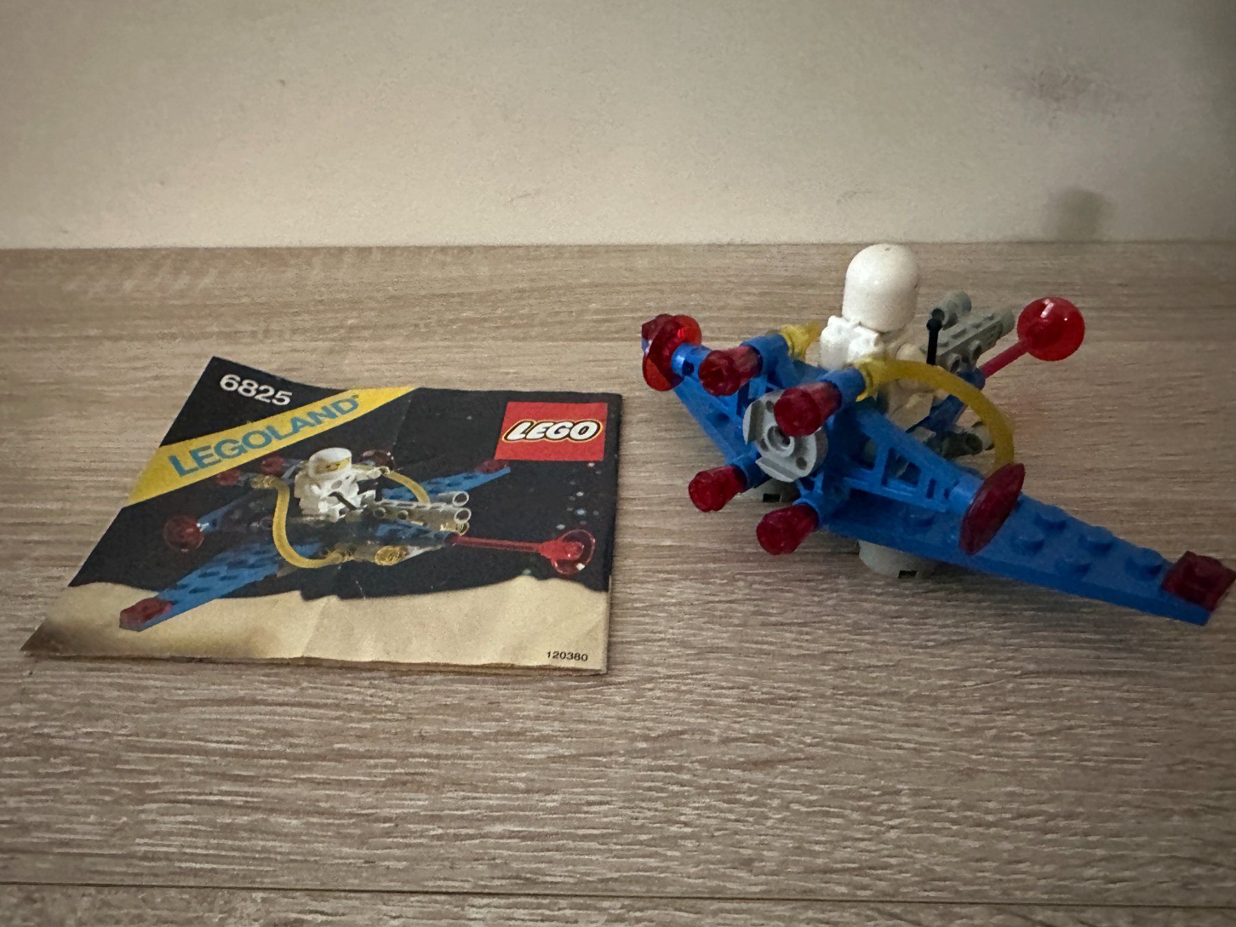 Legoland Kit di costruzioni: LEGO 6825 Cosmic Comet – Usato da Basel venduto da Don-Angel 3