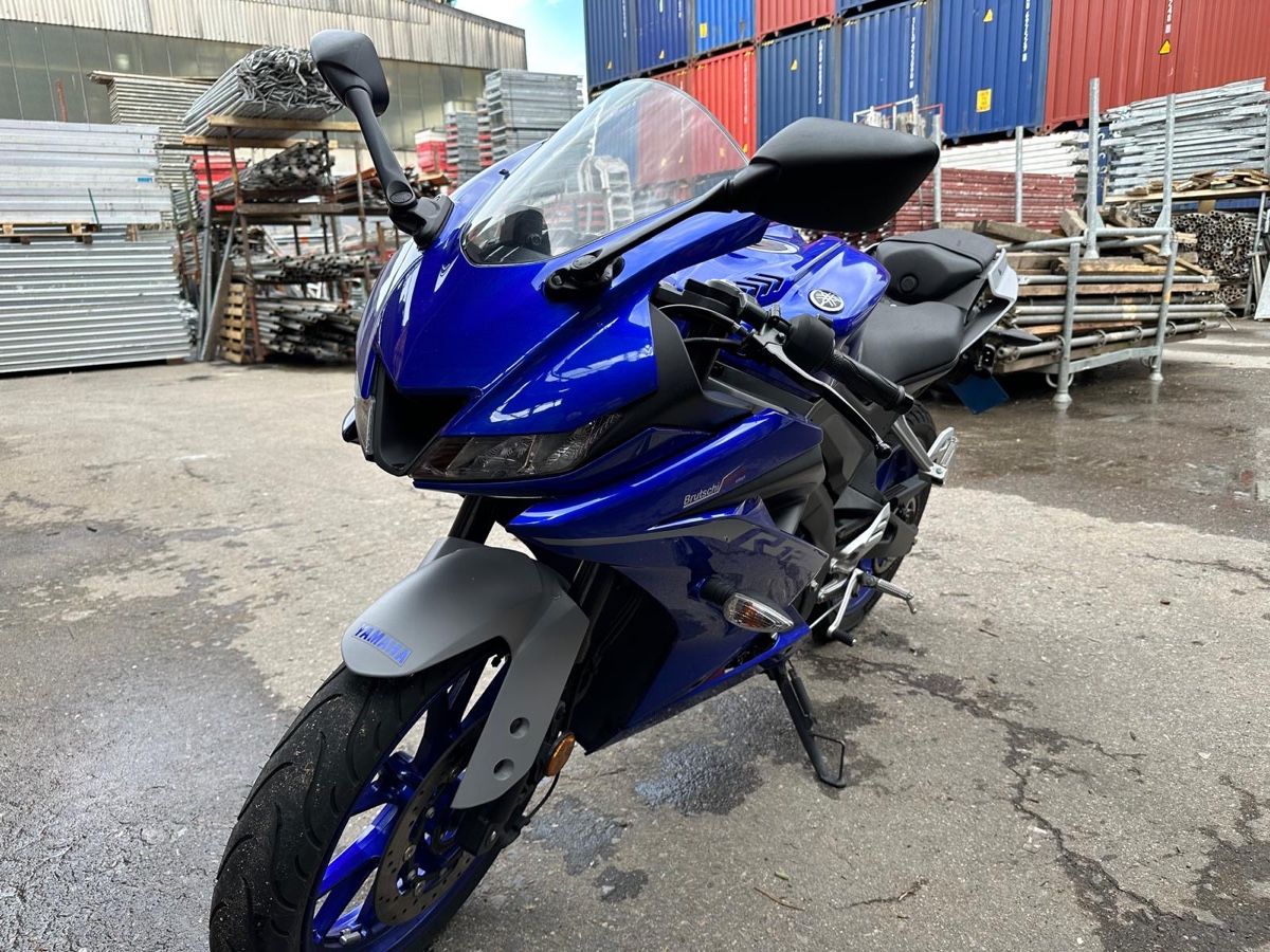Strada: Motorrad Yamaha 125 – Nuovo (secondo la descrizione) da Giebenach venduto da florko01 1