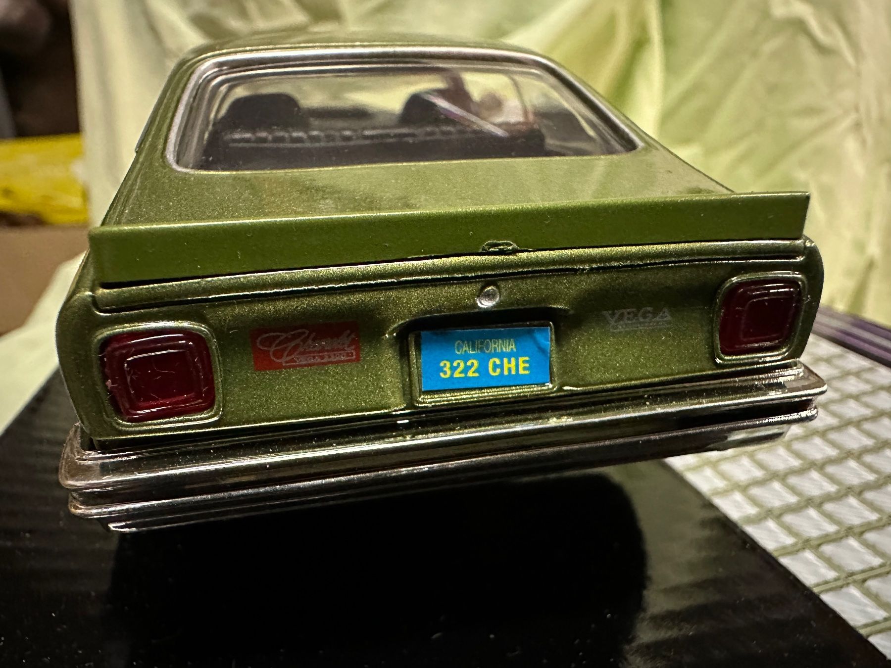 Chevrolet Modellautos: Chevrolet vega 1974 Oldtimer classic Coupé – Neu (gemäss Beschreibung) aus Reinach AG von rares75 2