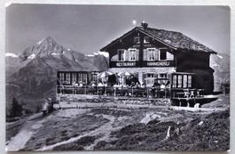Hannigalp, Hannighüsli mit Bieschhorn