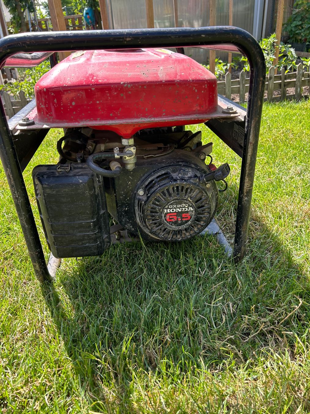 Generatori di corrente: Honda Stromgenerator Typ ECM 2800 – Usato da Birr venduto da antigo1 8