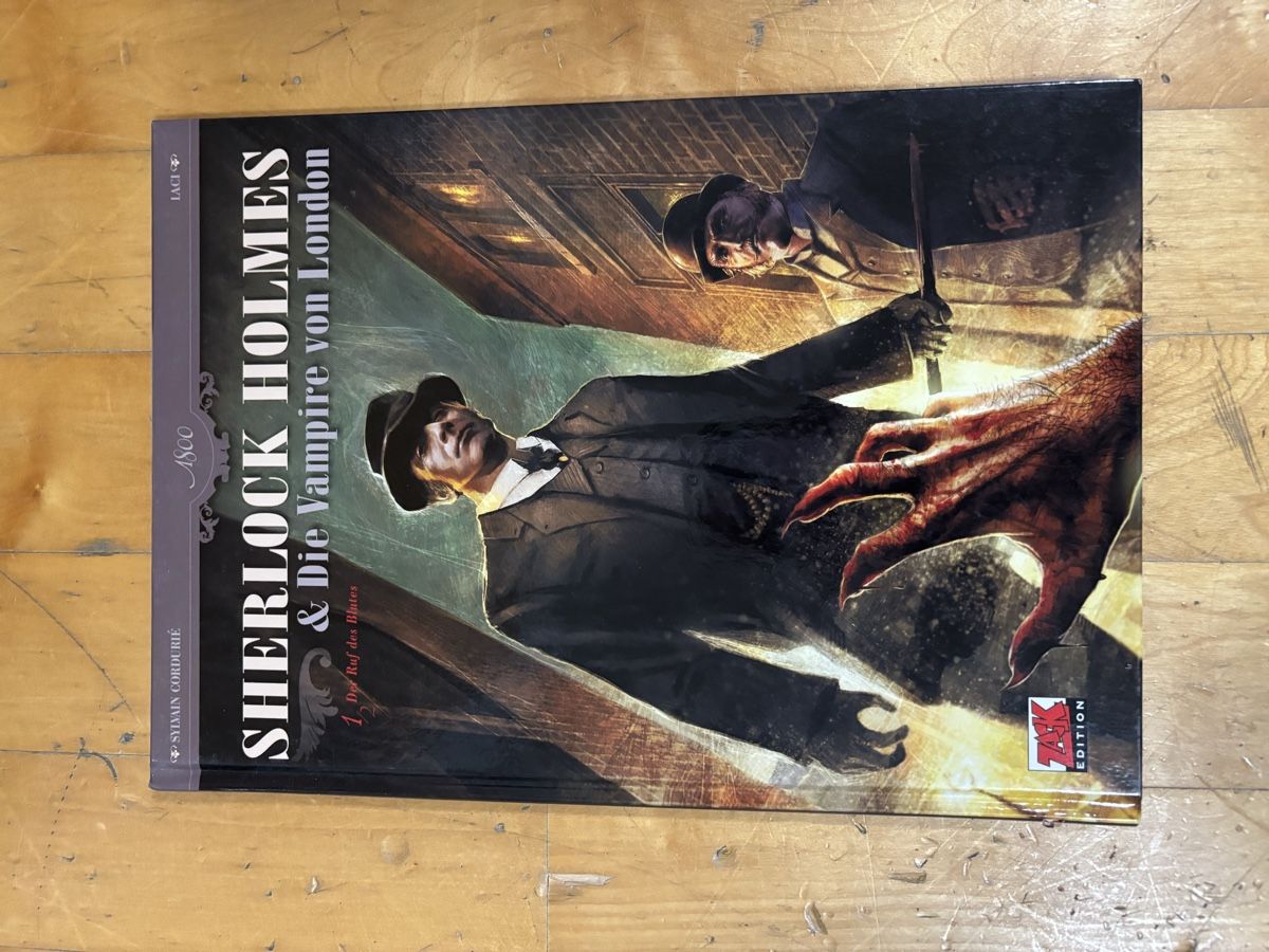 Fumetti: Sherlock Holmes Comics im super Zustand – Usato da Neerach venduto da Scholipop 3