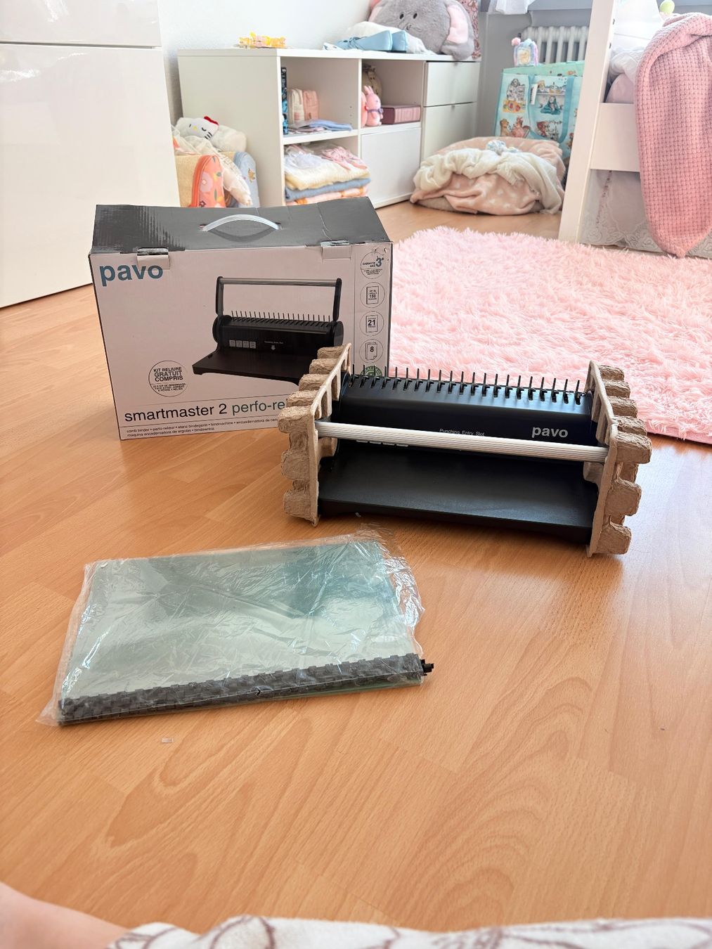 Macchine rilegatrici: PAVO Bindemaschine – Nuovo (secondo la descrizione) da Tagelswangen venduto da fireiceprincess 1