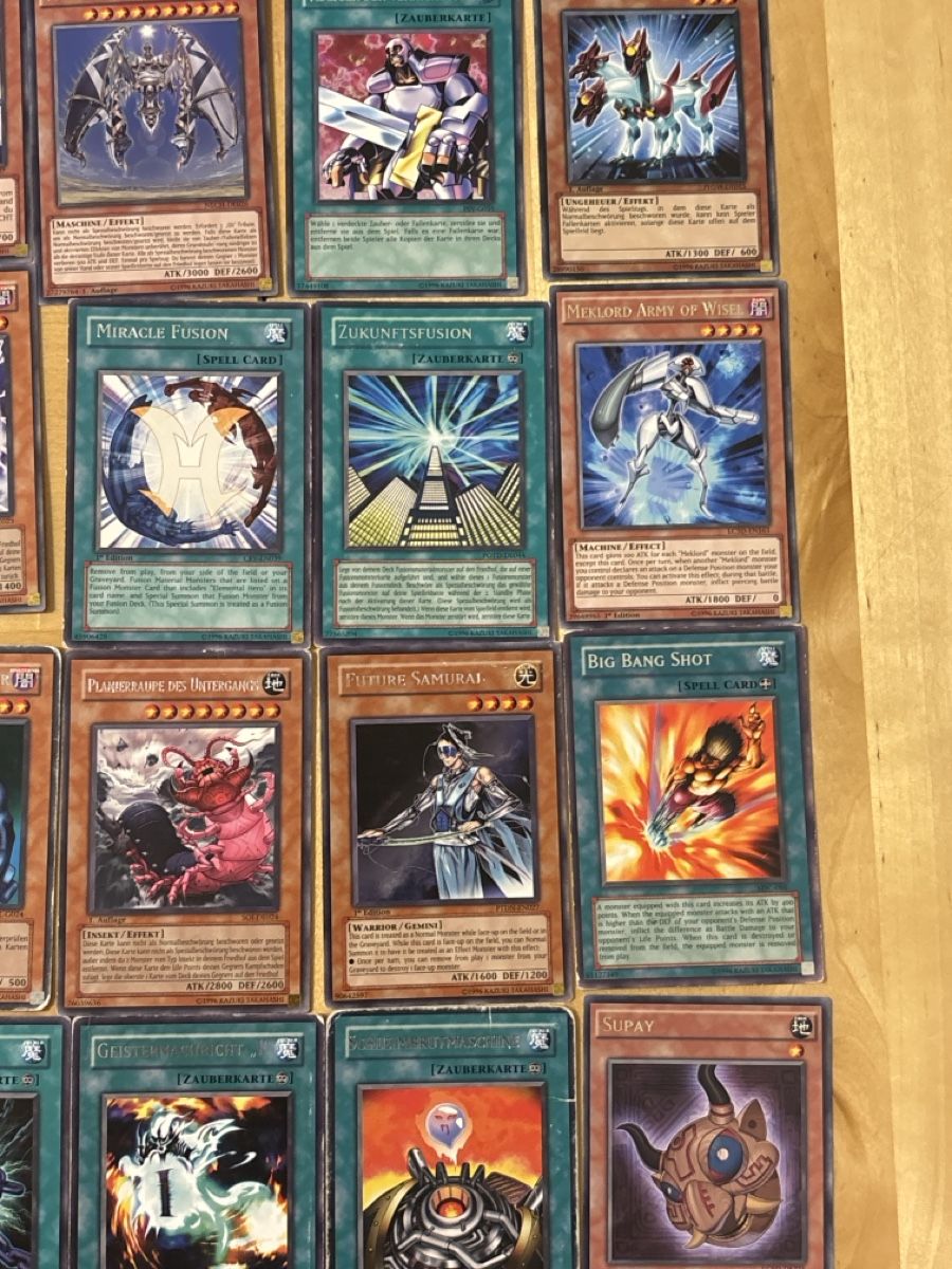 Yugioh Carte collezionabili: Yugioh Alte Rare Karten 20x – Usato da Speicherschwendi venduto da YugisKartenKammer 2
