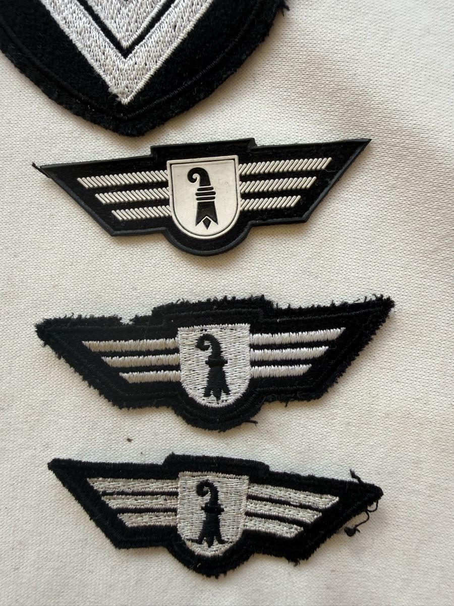 Patches: Kantonspolizei Basel Stadt 1950/1960 – Gebraucht aus Sisseln AG von Daeha1 5