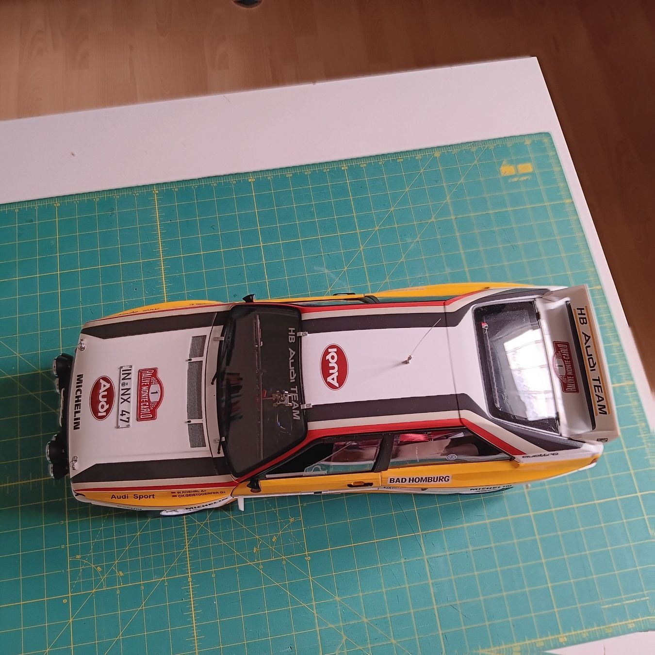 Audi Modellini d'auto: Audi Quattro Rally 1:8 von Centauria.it – Nuovo (secondo la descrizione) da Rickenbach ZH venduto da pomocar 1
